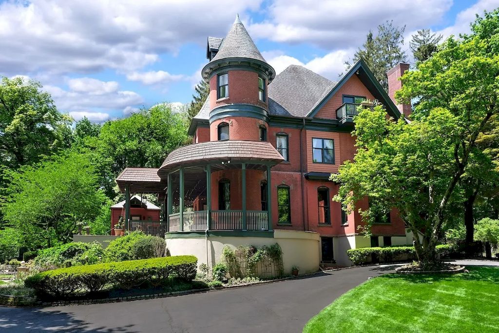 Hallmarked by Traditional Design and Luxurious Modern Features, this New Jersey Magnificent Estate Priced at $4,995,000