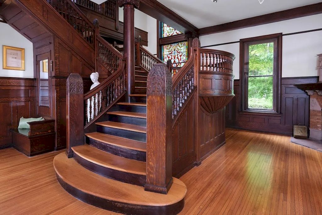 Hallmarked by Traditional Design and Luxurious Modern Features, this New Jersey Magnificent Estate Priced at $4,995,000