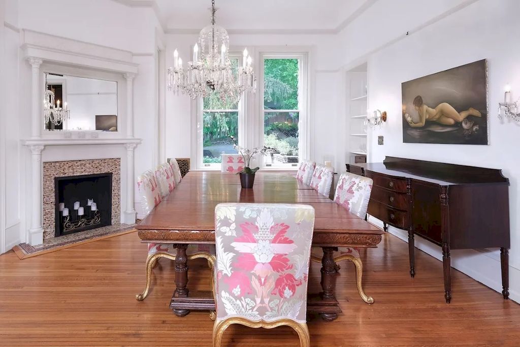 Hallmarked by Traditional Design and Luxurious Modern Features, this New Jersey Magnificent Estate Priced at $4,995,000