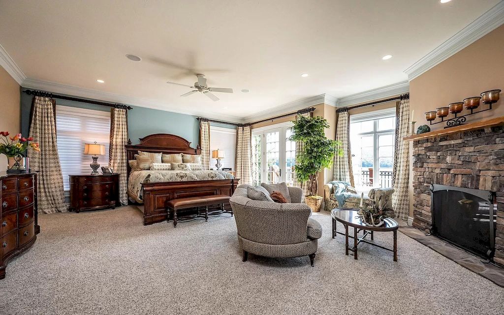 Magnificent Lakefront Property in Maryland Hits Market for $4,900,000
