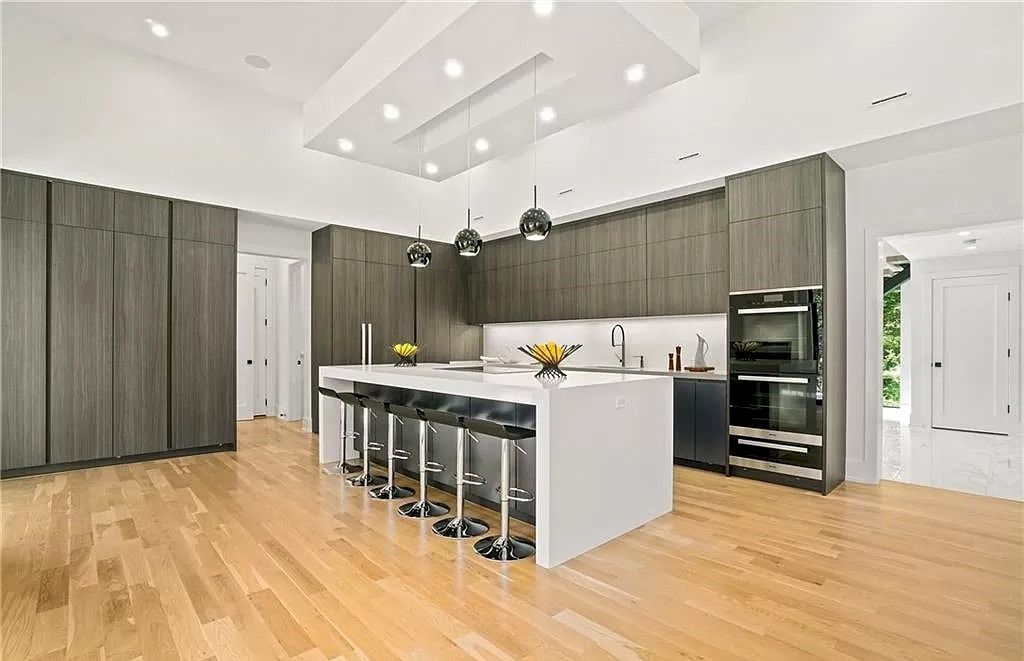 Newly-constructed Art-architectural Residence in Connecticut Listed for $5,000,000