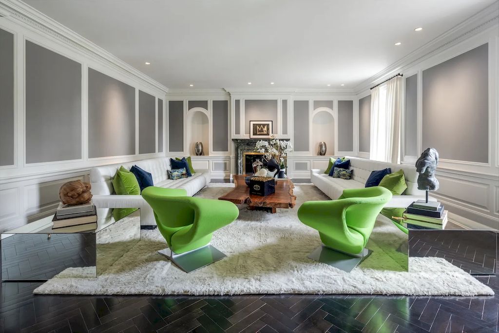 Brick Mansion of Luxury Living Spaces and Endless Recreation World in New Jersey Priced at $9,990,000