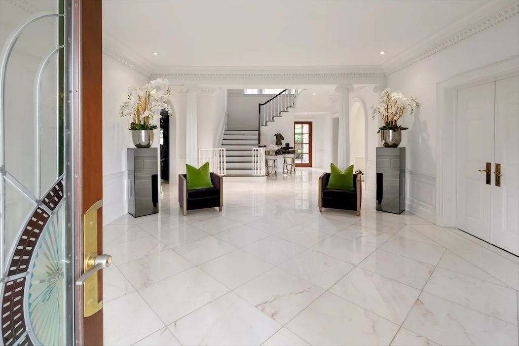 Brick Mansion of Luxury Living Spaces and Endless Recreation World in New Jersey Priced at $9,990,000