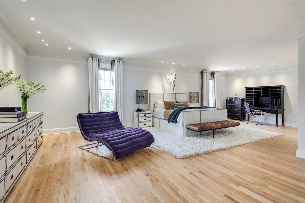 Brick Mansion of Luxury Living Spaces and Endless Recreation World in New Jersey Priced at $9,990,000