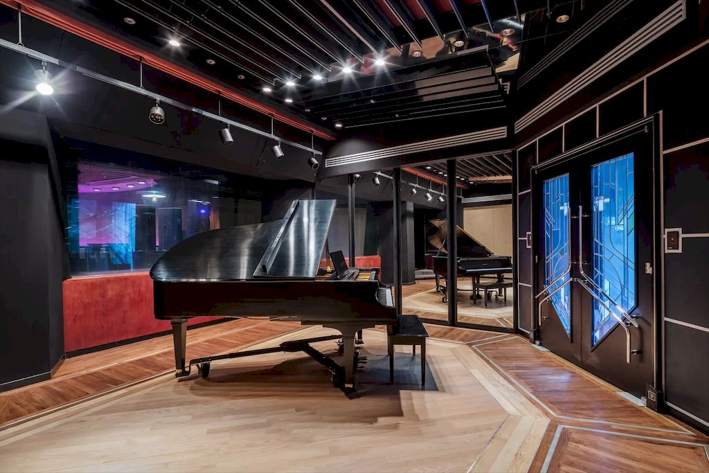 Brick Mansion of Luxury Living Spaces and Endless Recreation World in New Jersey Priced at $9,990,000