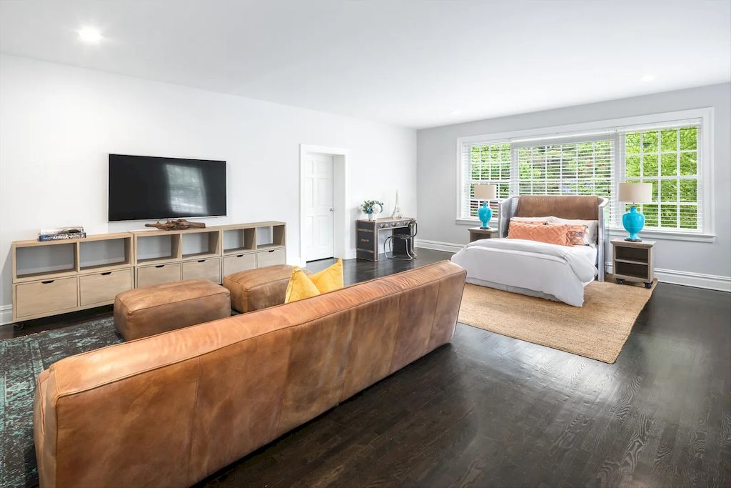 Brick Mansion of Luxury Living Spaces and Endless Recreation World in New Jersey Priced at $9,990,000