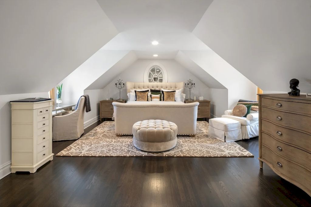 Brick Mansion of Luxury Living Spaces and Endless Recreation World in New Jersey Priced at $9,990,000