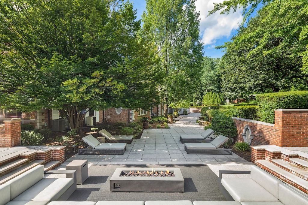 Brick Mansion of Luxury Living Spaces and Endless Recreation World in New Jersey Priced at $9,990,000