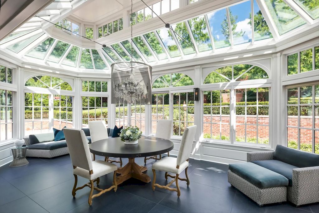 Brick Mansion of Luxury Living Spaces and Endless Recreation World in New Jersey Priced at $9,990,000