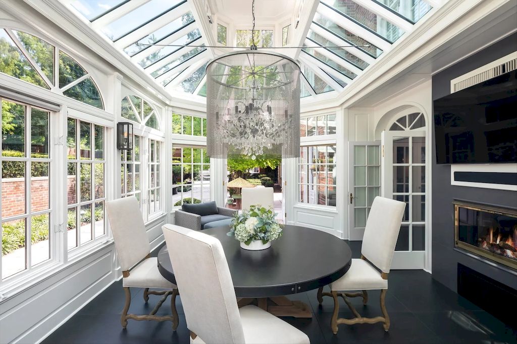 Brick Mansion of Luxury Living Spaces and Endless Recreation World in New Jersey Priced at $9,990,000