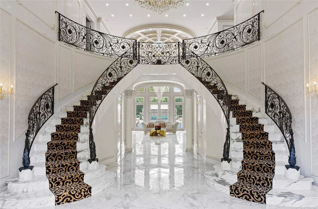Beautiful Italian Mansion in New York for Sale at $7,595,000 designed for a  carefree lifestyle