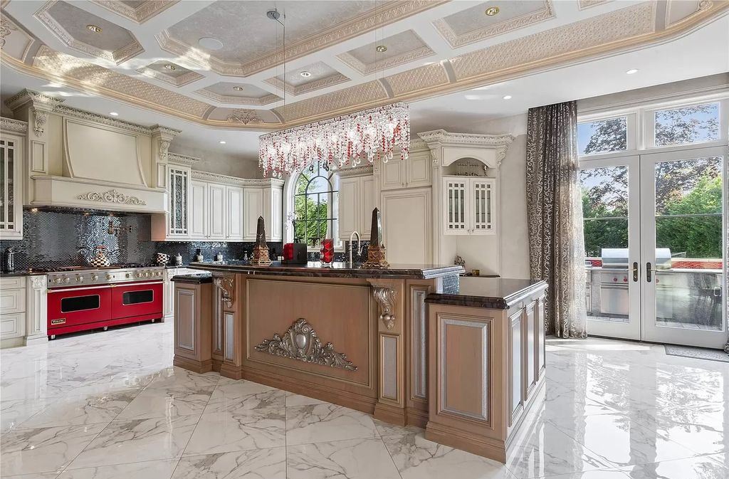 Beautiful Italian Mansion in New York for Sale at $7,595,000 designed for a  carefree lifestyle