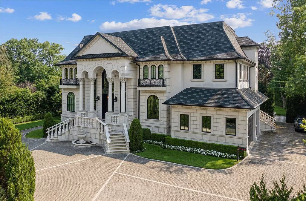 Beautiful Italian Mansion in New York for Sale at $7,595,000 designed for a  carefree lifestyle