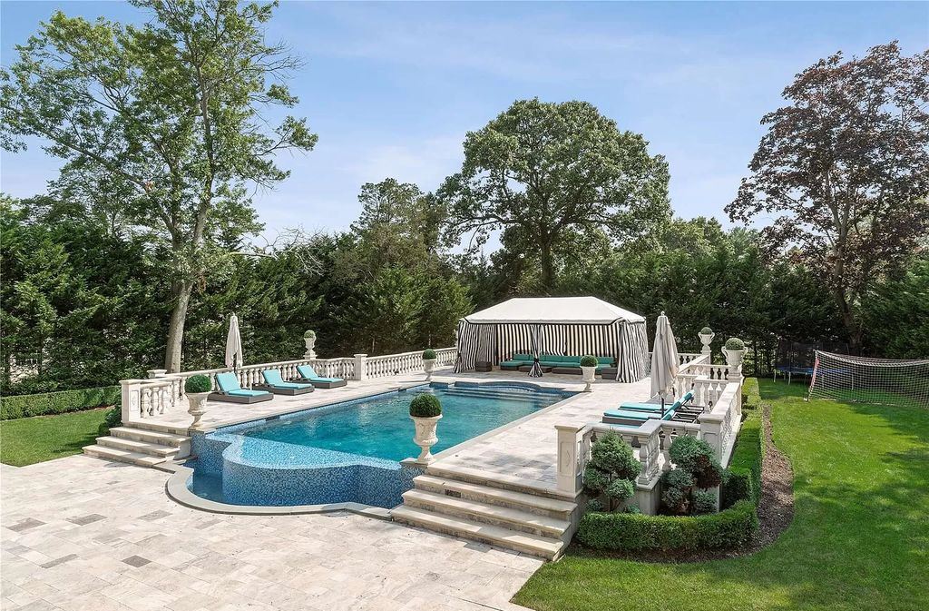 Beautiful Italian Mansion in New York for Sale at $7,595,000 designed for a  carefree lifestyle