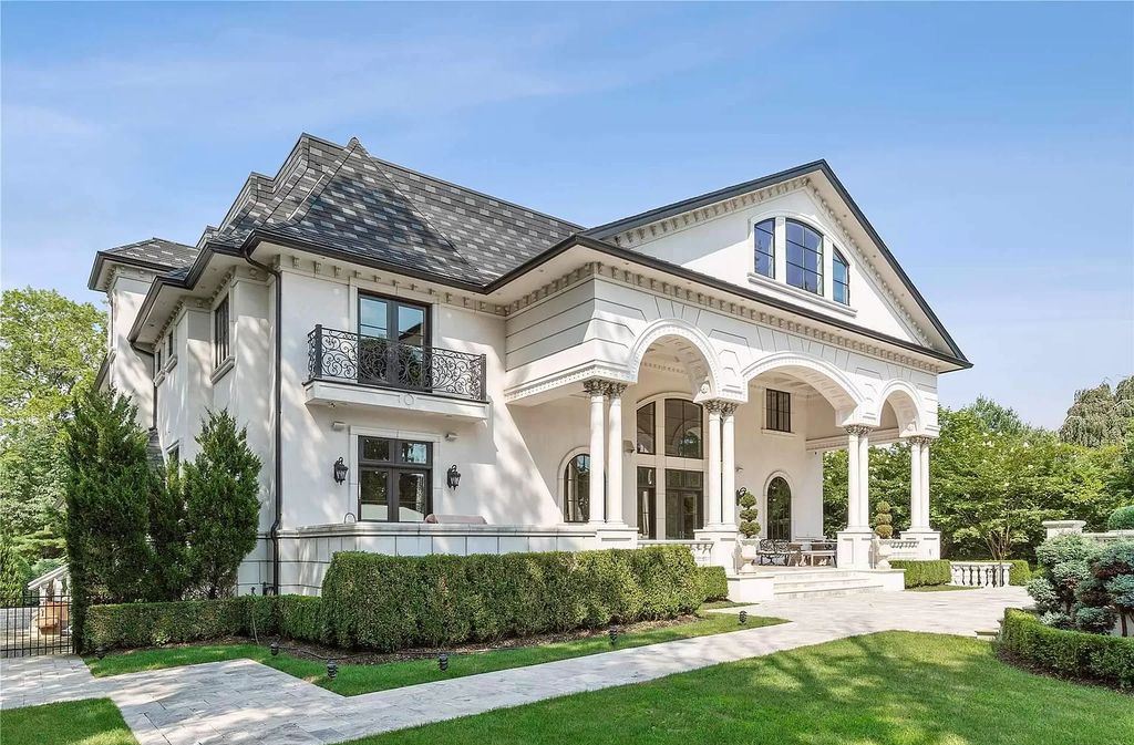 Beautiful Italian Mansion in New York for Sale at $7,595,000 designed for a  carefree lifestyle