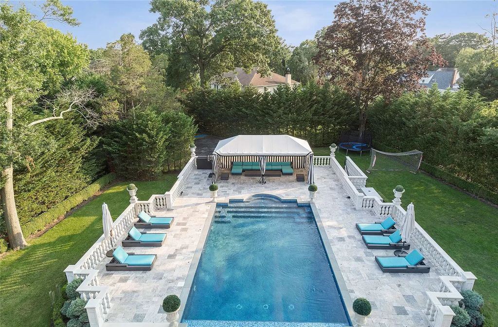 Beautiful Italian Mansion in New York for Sale at $7,595,000 designed for a  carefree lifestyle