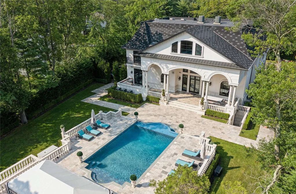 Beautiful Italian Mansion in New York for Sale at $7,595,000 designed for a  carefree lifestyle