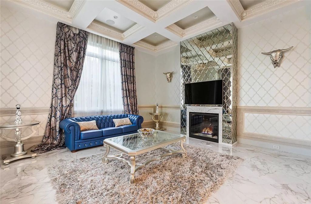 Beautiful Italian Mansion in New York for Sale at $7,595,000 designed for a  carefree lifestyle