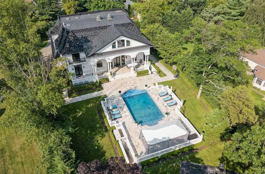 Beautiful Italian Mansion in New York for Sale at $7,595,000 designed for a  carefree lifestyle