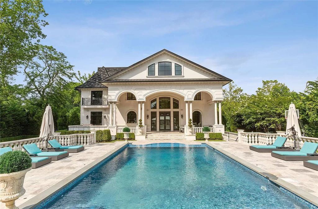 Beautiful Italian Mansion in New York for Sale at $7,595,000 designed for a  carefree lifestyle