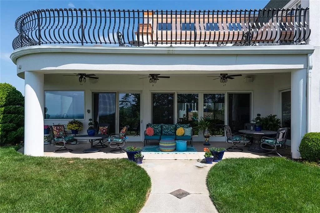 Incredible Panoramic City Views from this Gorgeous $3,395,000 European-style Modern Home at the Top of Sweat Mountain, Georgia