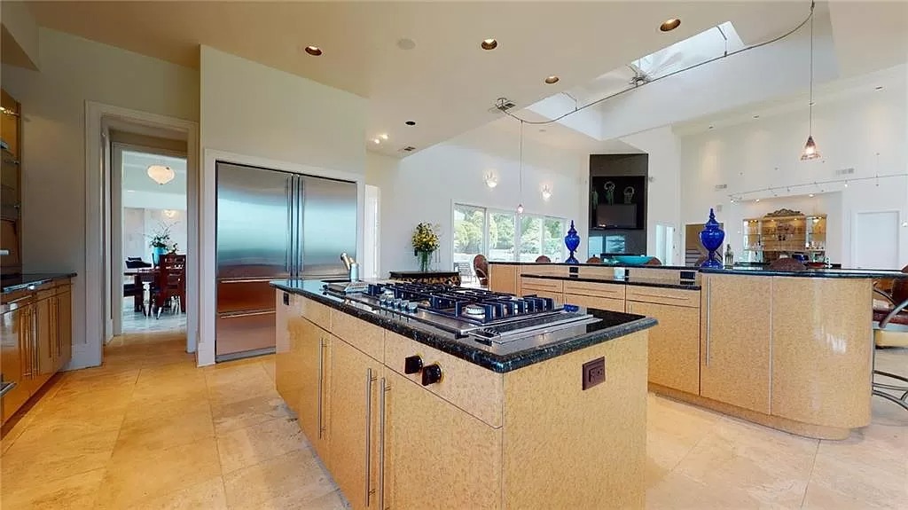 Incredible Panoramic City Views from this Gorgeous $3,395,000 European-style Modern Home at the Top of Sweat Mountain, Georgia