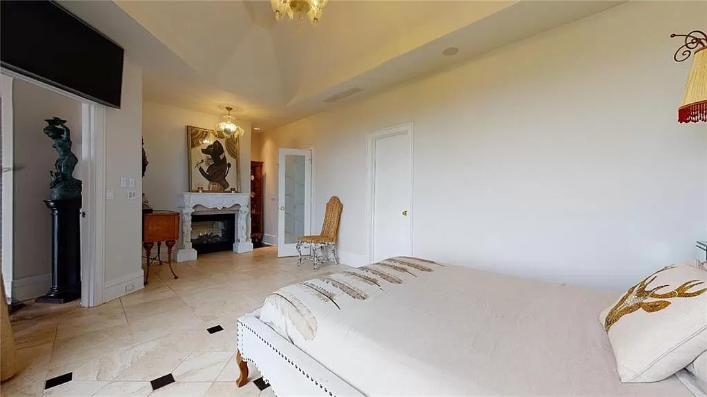Incredible Panoramic City Views from this Gorgeous $3,395,000 European-style Modern Home at the Top of Sweat Mountain, Georgia