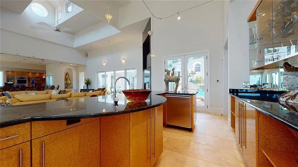 Incredible Panoramic City Views from this Gorgeous $3,395,000 European-style Modern Home at the Top of Sweat Mountain, Georgia