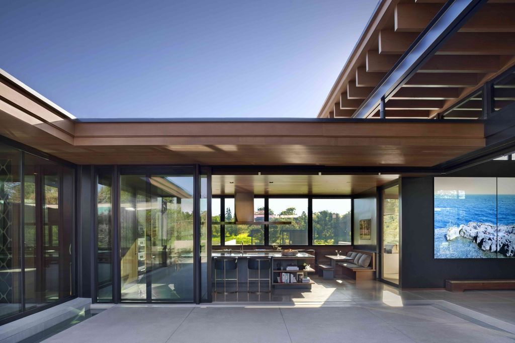 3 Countryside house with stone wall nestled into rural by Boss 10