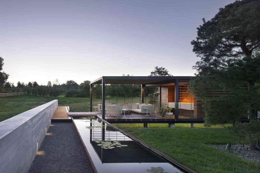 3 Countryside house with stone wall nestled into rural by Boss 14