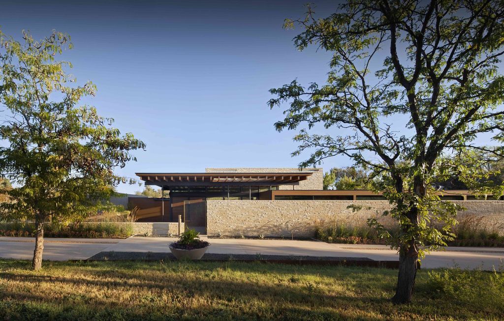 3 Countryside house with stone wall nestled into rural by Boss 2