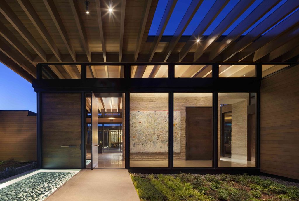 3 Countryside house with stone wall nestled into rural by Boss 4