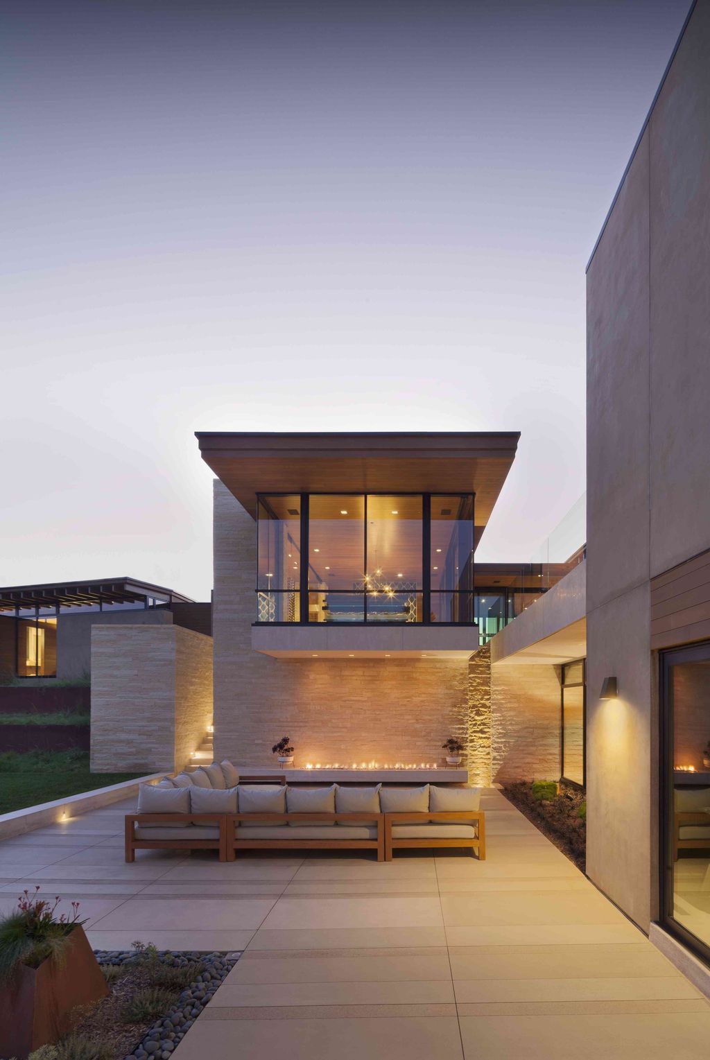 3 Countryside house with stone wall nestled into rural by Boss 6