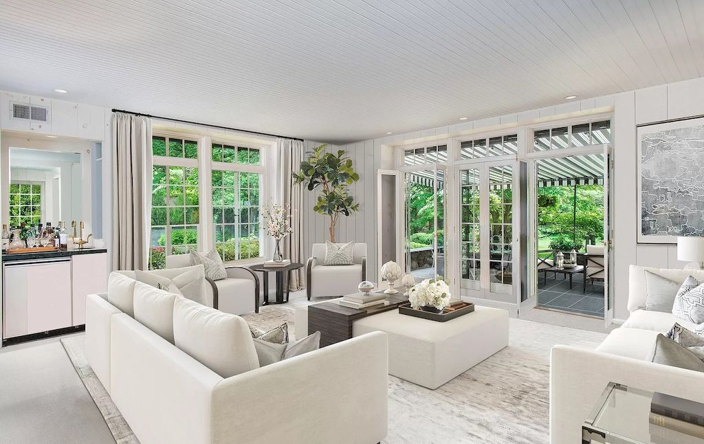 Exquisite and Elegant Country Home Priced at $5,995,000 for Your Hideaway in Connecticut 