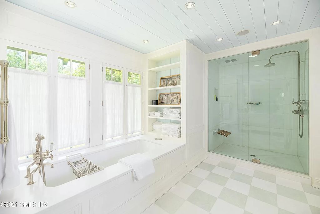 Exquisite and Elegant Country Home Priced at $5,995,000 for Your Hideaway in Connecticut 