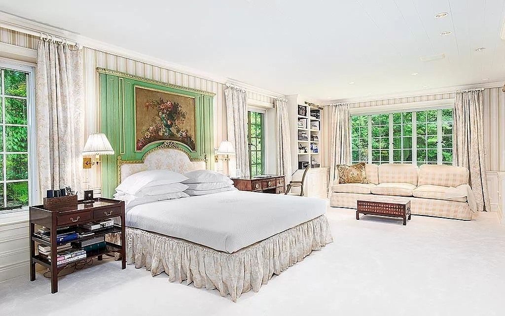 Exquisite and Elegant Country Home Priced at $5,995,000 for Your Hideaway in Connecticut 