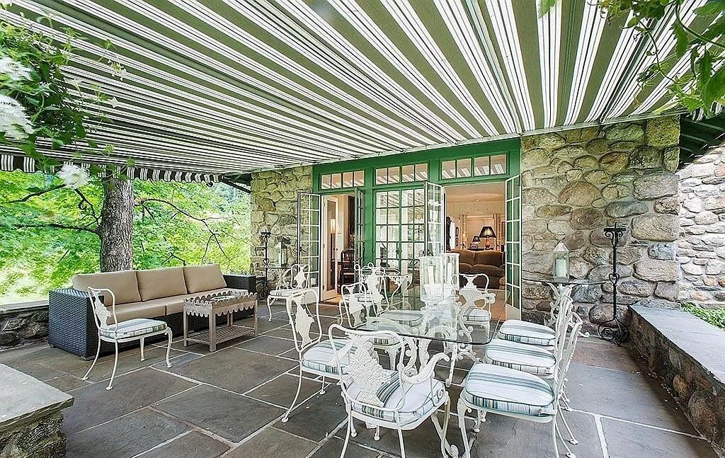 Exquisite and Elegant Country Home Priced at $5,995,000 for Your Hideaway in Connecticut 
