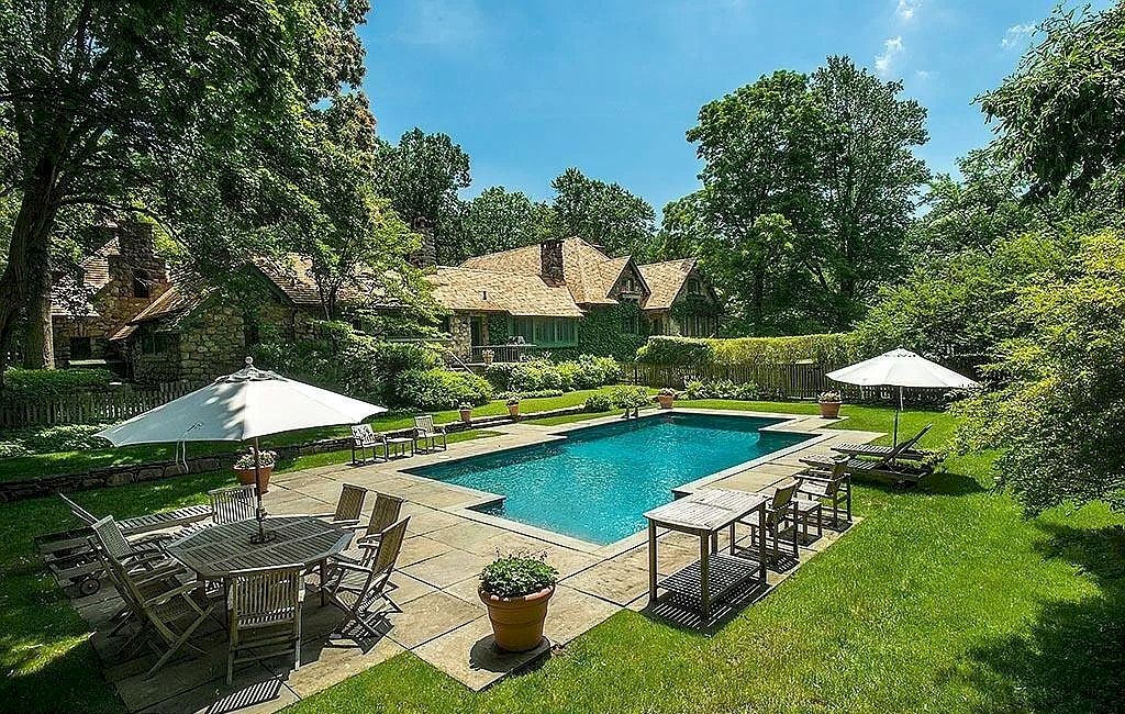 Exquisite and Elegant Country Home Priced at $5,995,000 for Your Hideaway in Connecticut 