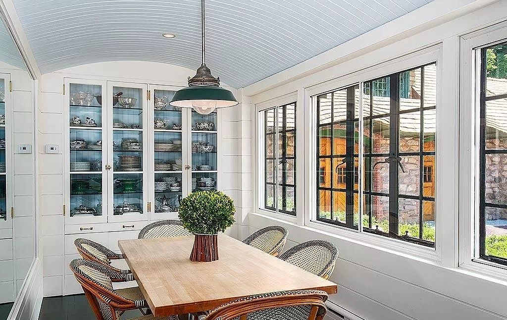 Exquisite and Elegant Country Home Priced at $5,995,000 for Your Hideaway in Connecticut 