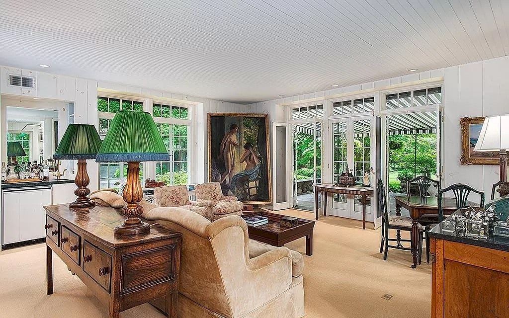 Exquisite and Elegant Country Home Priced at $5,995,000 for Your Hideaway in Connecticut 