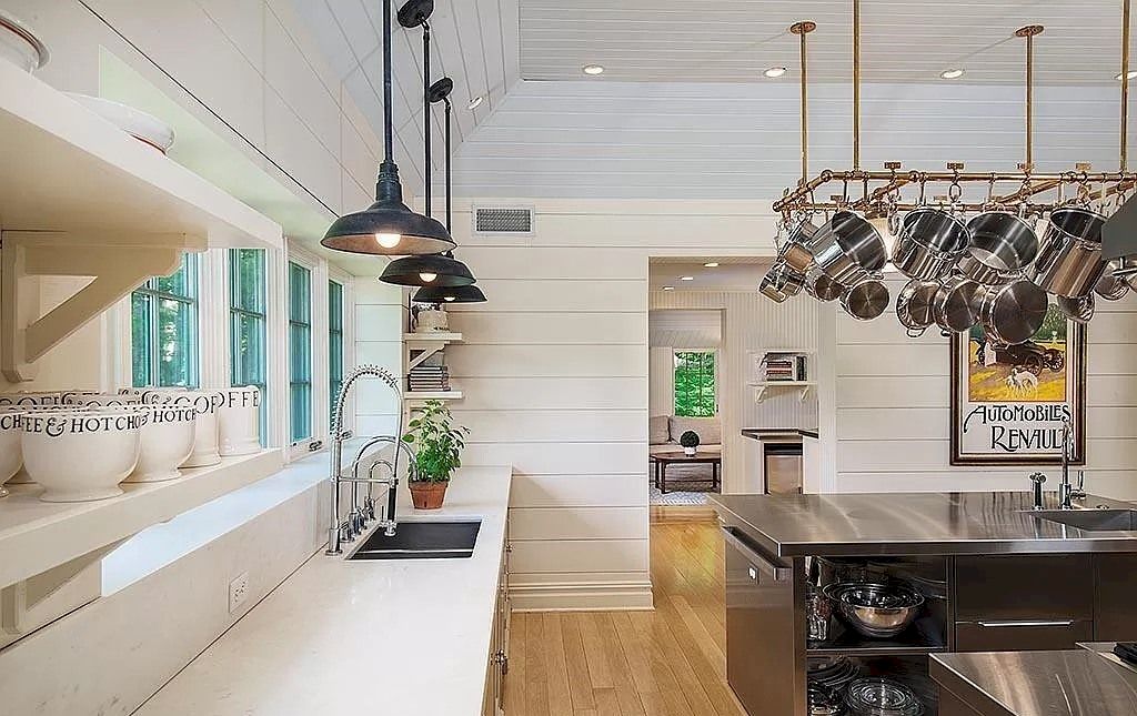 Exquisite and Elegant Country Home Priced at $5,995,000 for Your Hideaway in Connecticut 