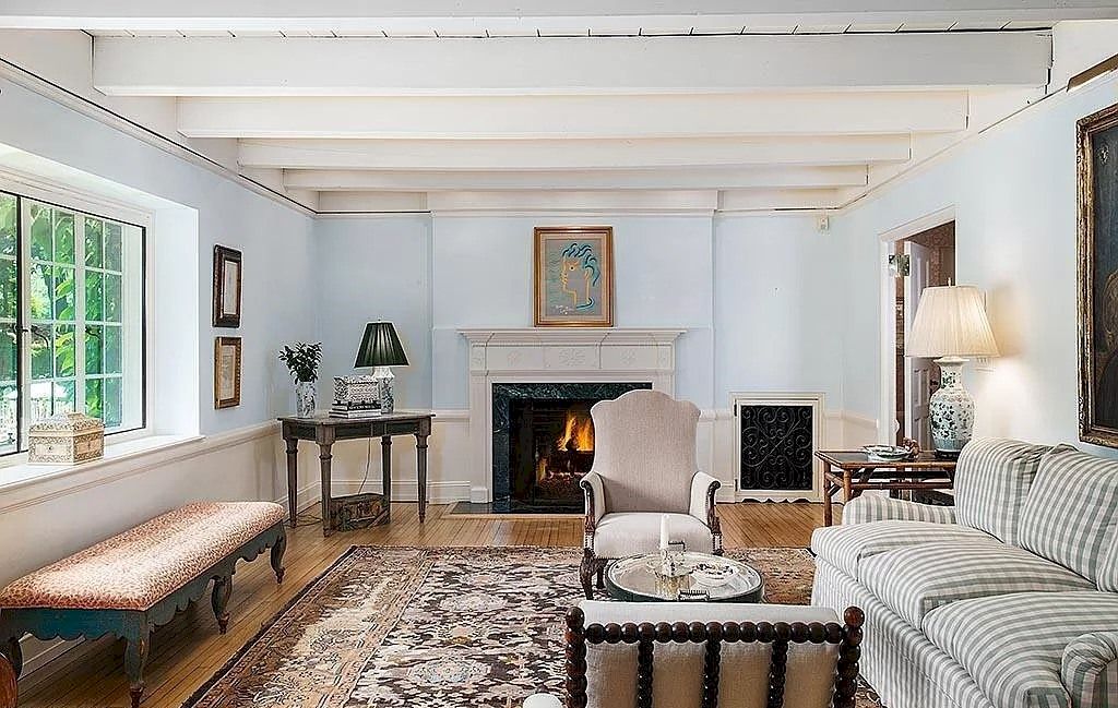 Exquisite and Elegant Country Home Priced at $5,995,000 for Your Hideaway in Connecticut 