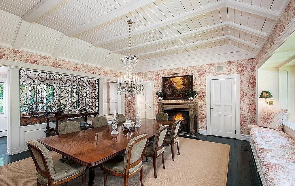 Exquisite and Elegant Country Home Priced at $5,995,000 for Your Hideaway in Connecticut 