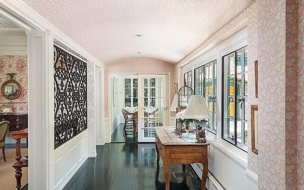 Exquisite and Elegant Country Home Priced at $5,995,000 for Your Hideaway in Connecticut 