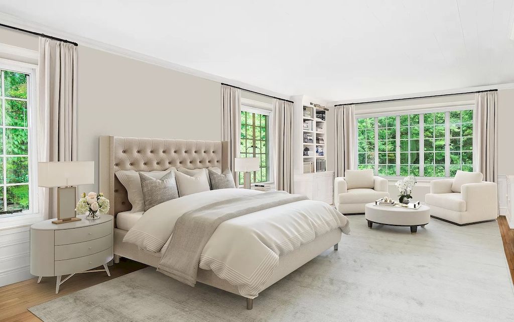 Exquisite and Elegant Country Home Priced at $5,995,000 for Your Hideaway in Connecticut 