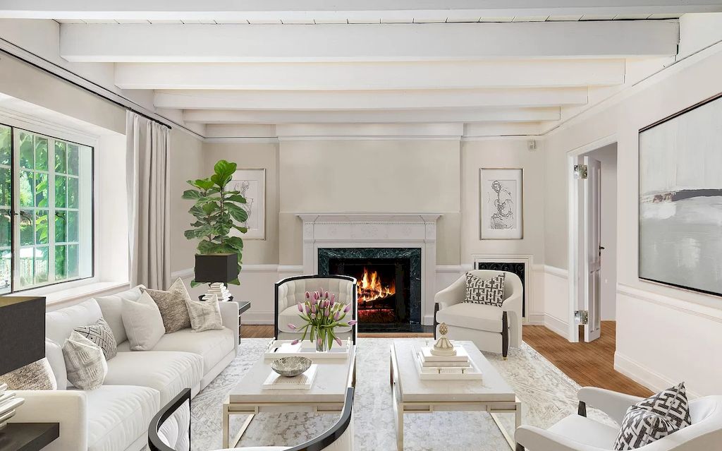 Exquisite and Elegant Country Home Priced at $5,995,000 for Your Hideaway in Connecticut 
