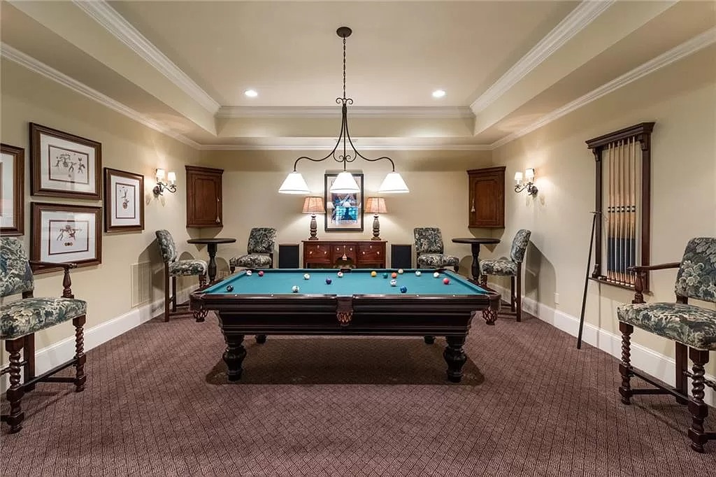 Georgia Magnificent Estate with Private Pond and Dock on Market for $5,695,000