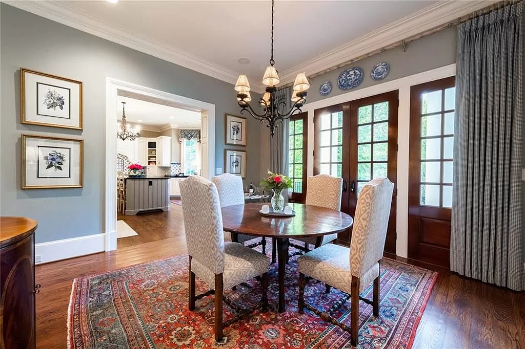 Georgia Magnificent Estate with Private Pond and Dock on Market for $5,695,000