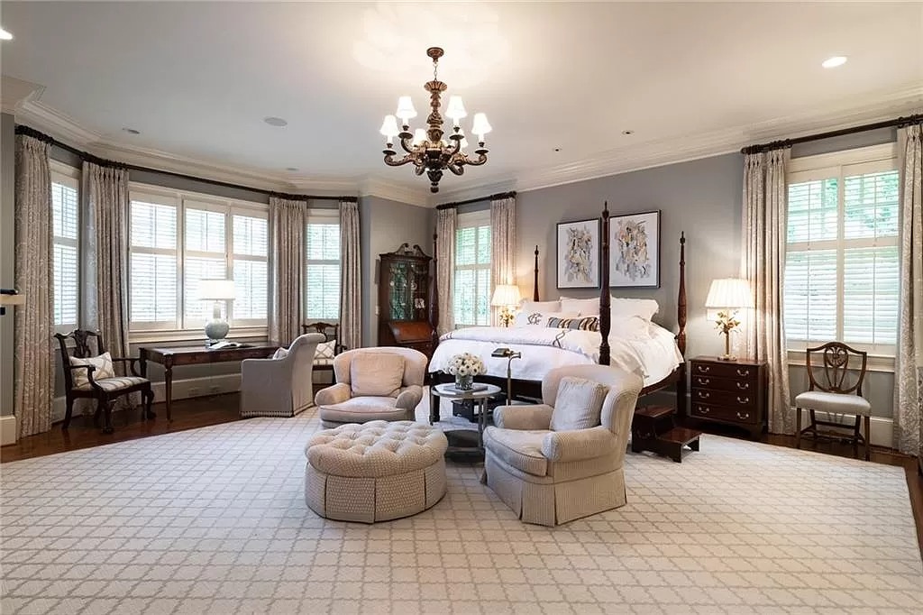 Georgia Magnificent Estate with Private Pond and Dock on Market for $5,695,000