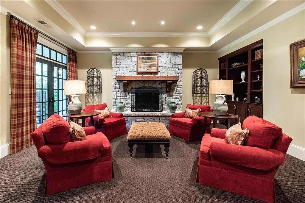 Georgia Magnificent Estate with Private Pond and Dock on Market for $5,695,000